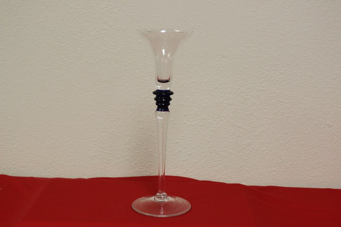 A Signed Long Margarita Glass: as shown