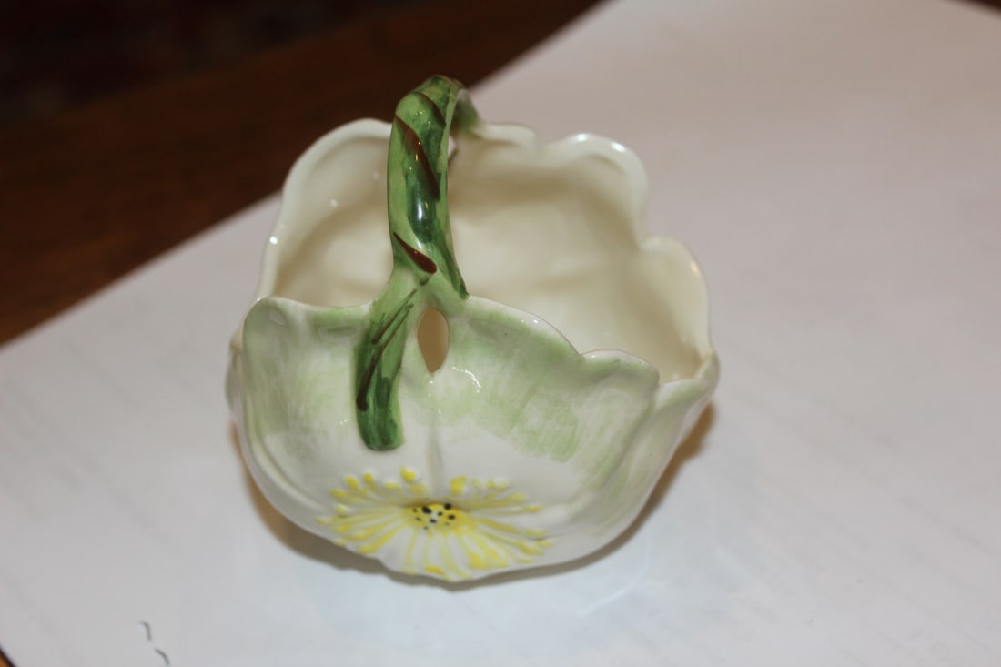 Helene Manning Ceramic Basket (1 of 5)