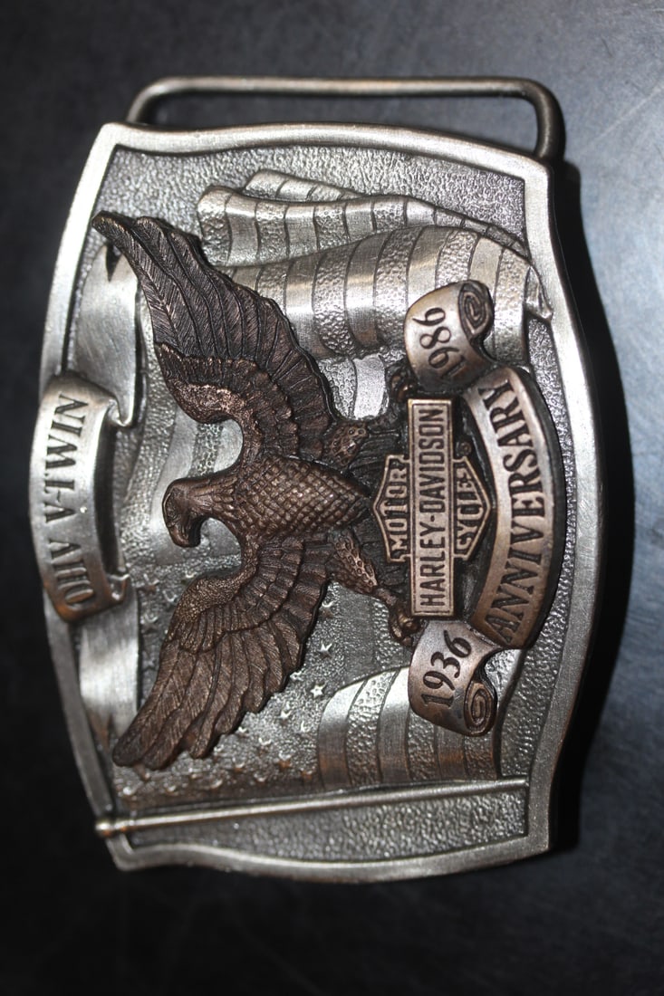 Harley Davidson Limited Edition Belt Buckle: as shown