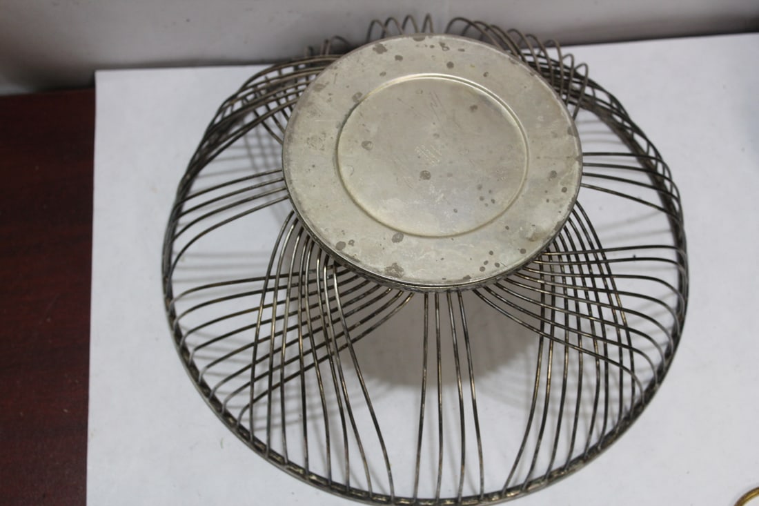 A Silverplated Strainer - 4