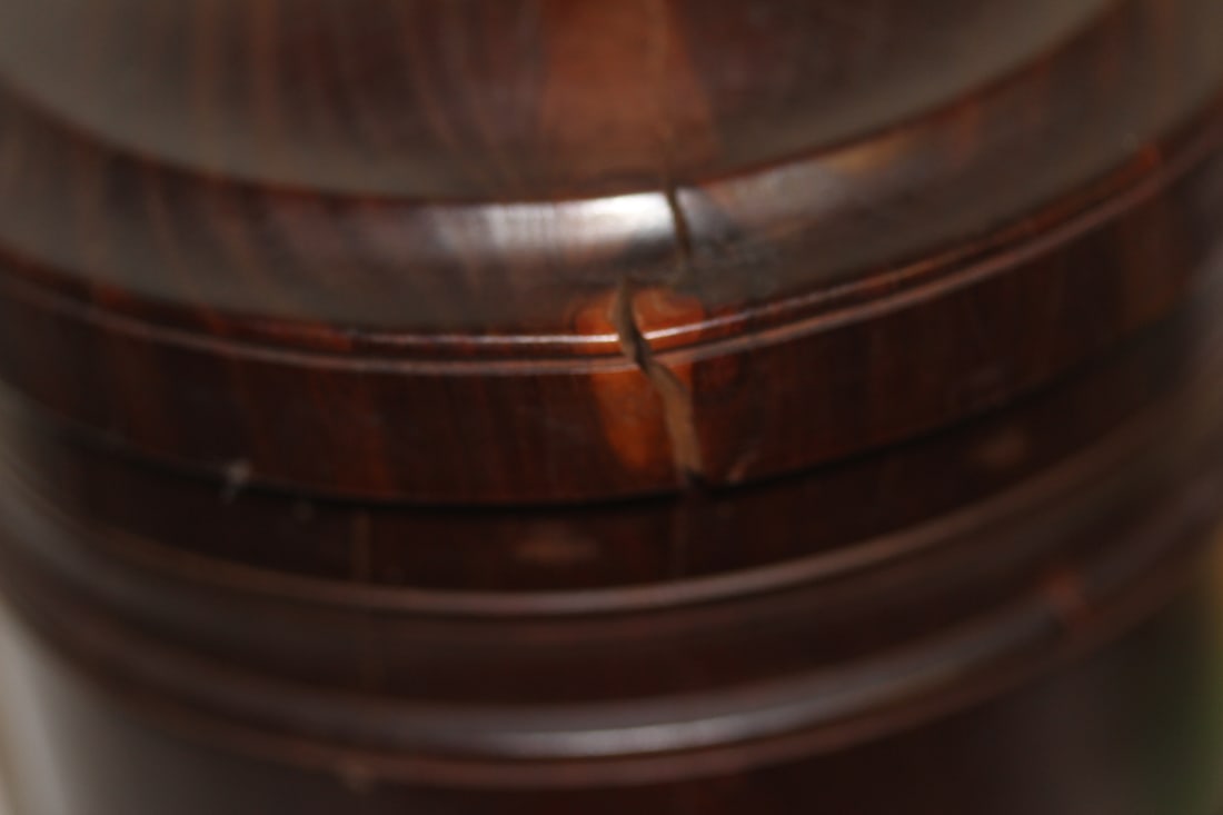 Solid Wood Container - 2