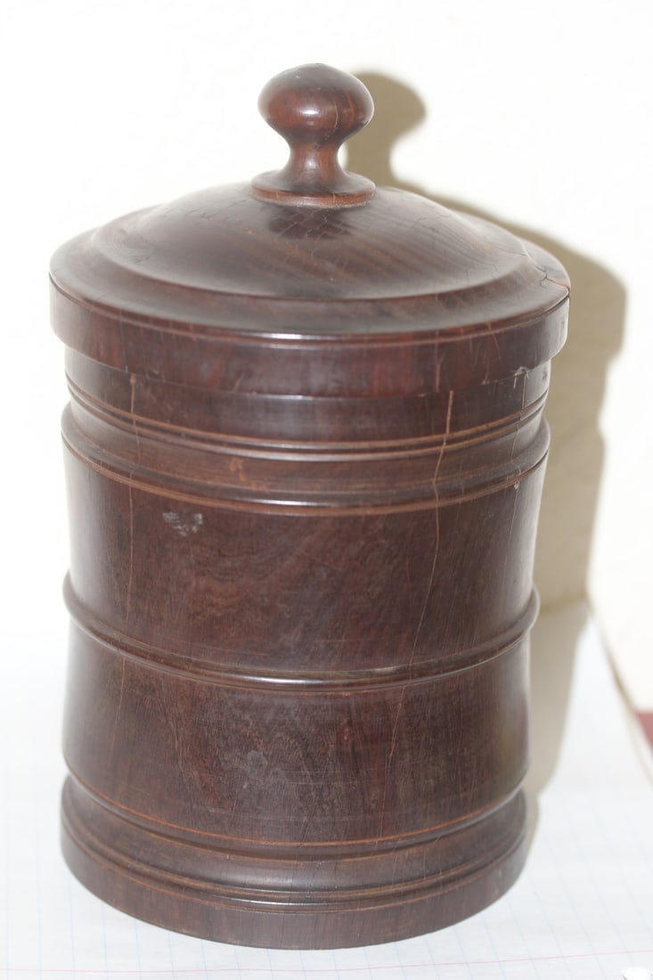 Solid Wood Container - 4
