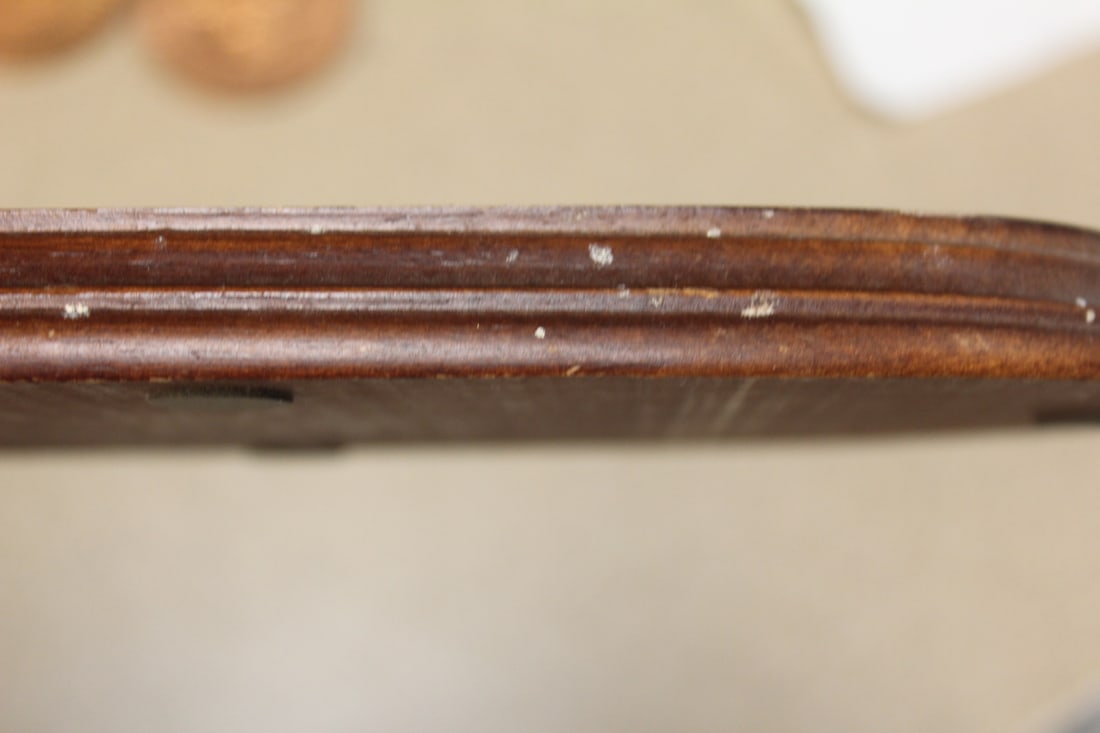 Flat Wooden Stand - 2