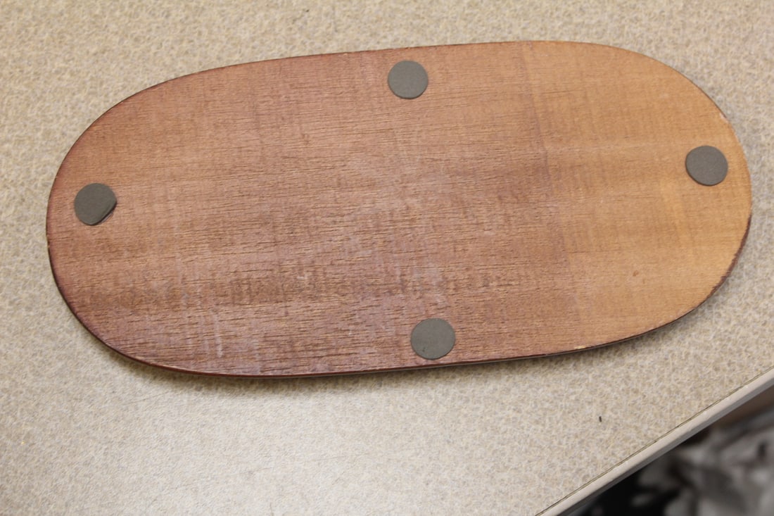 Flat Wooden Stand - 3