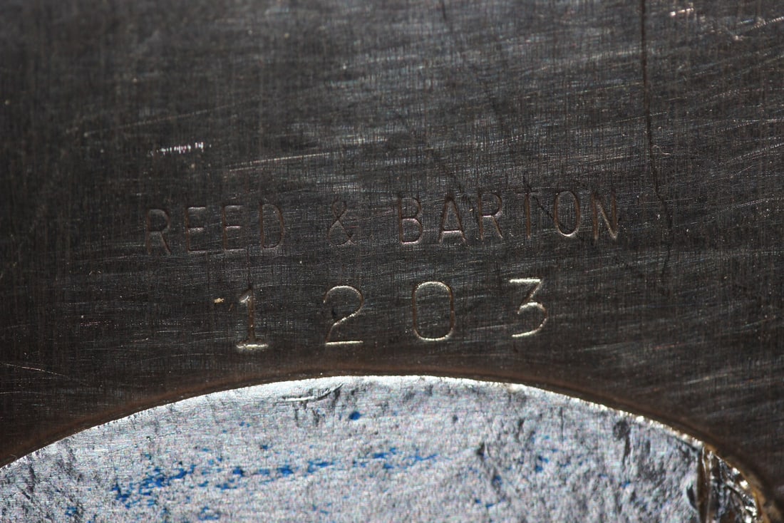 A Silverplated Saucer - 3