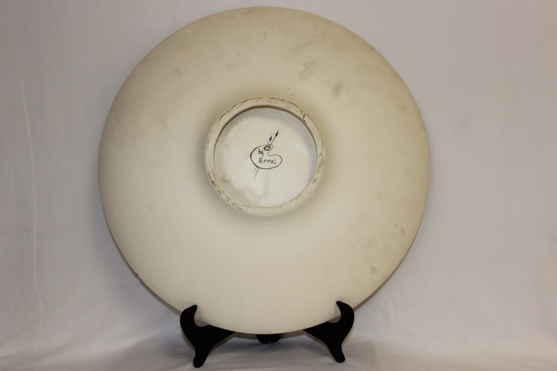 A Decorative Ceramic Fruit Plate - 2