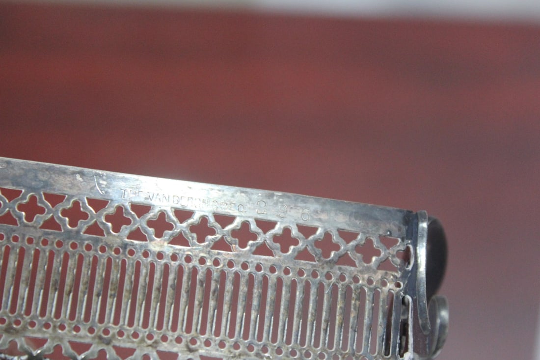 A Marked Silverplated Bench - 5