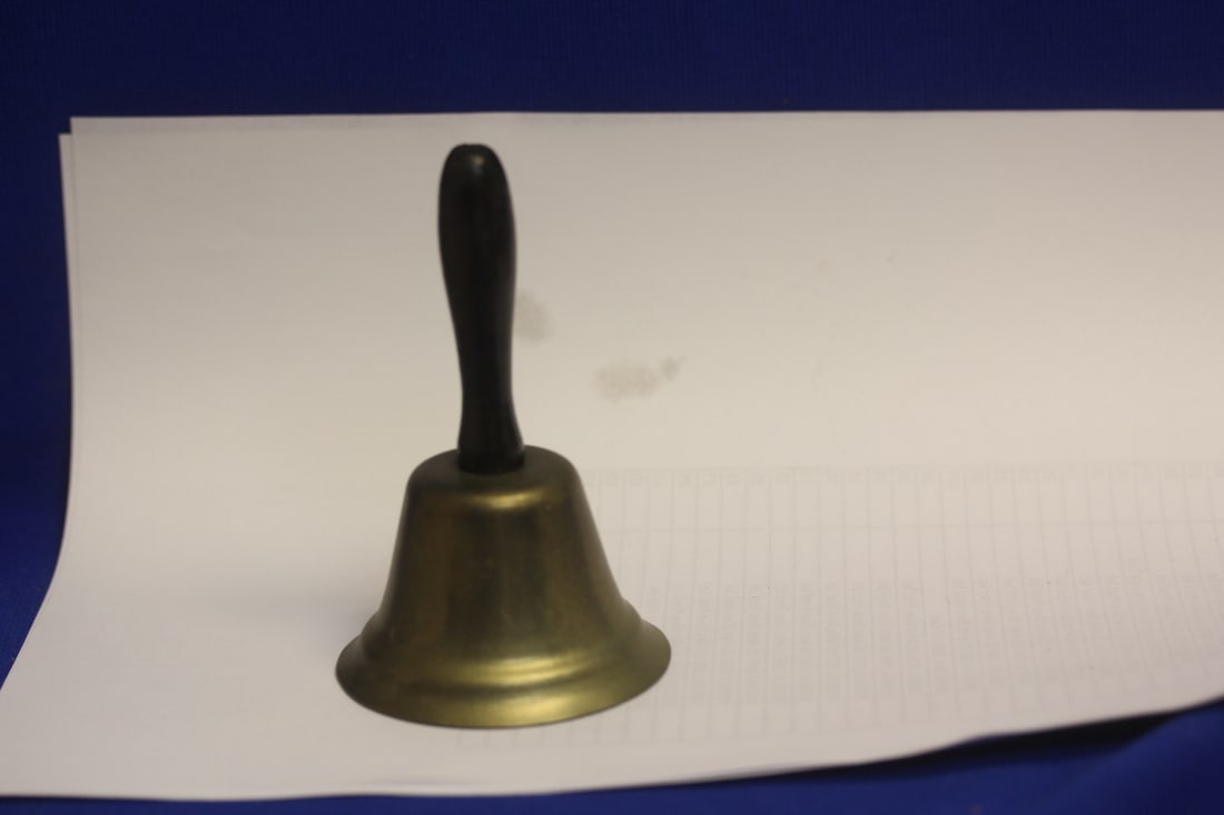 Vintage Brass Bell - 2