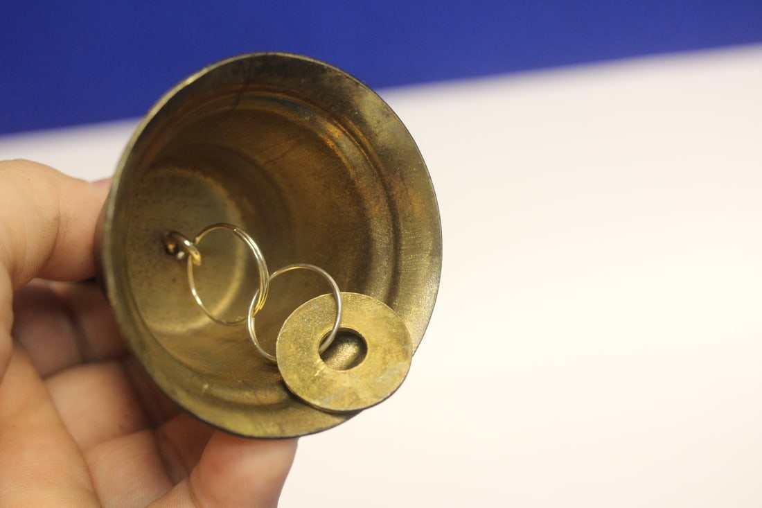 Vintage Brass Bell - 3