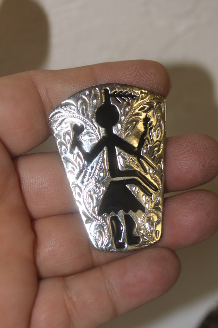 Bolo Tie Clip: as shown