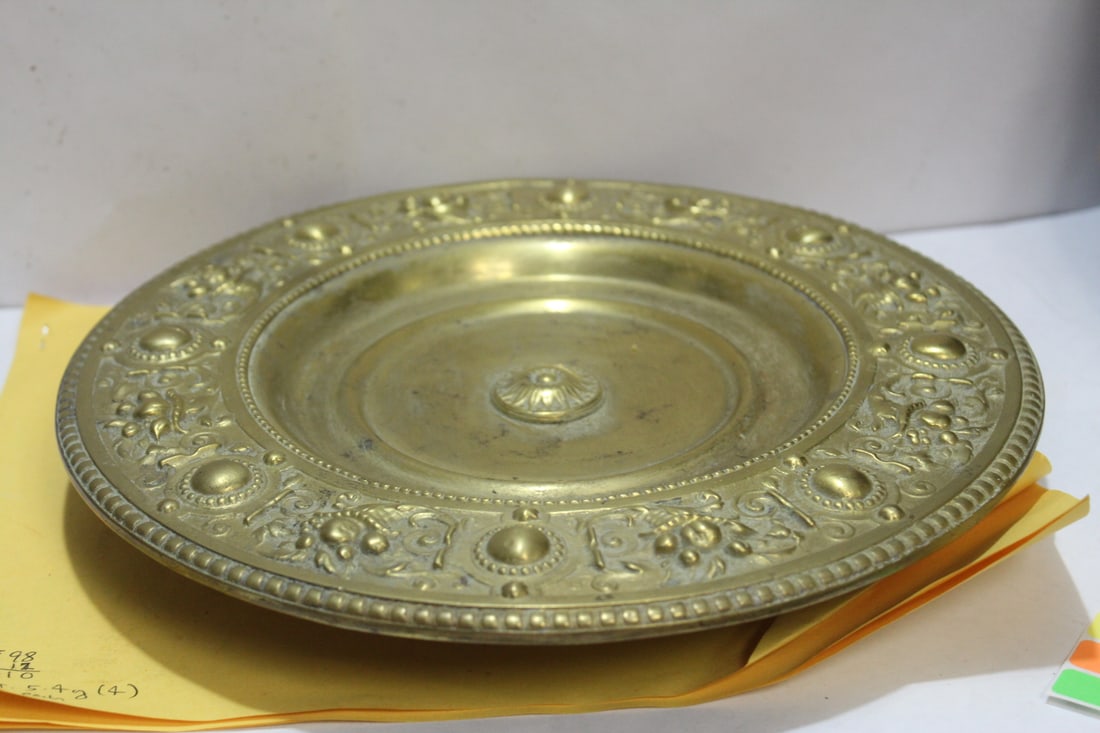 A Bronze Footed Tazza (1 of 10)