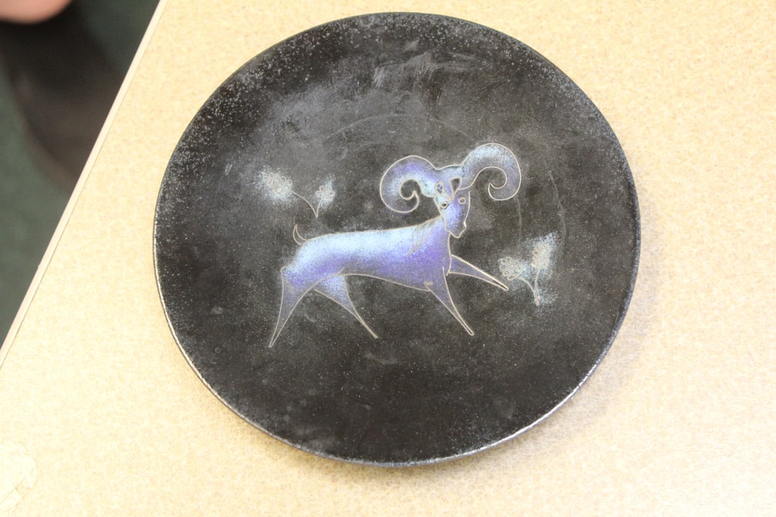 Enamel Plate (1 of 5)