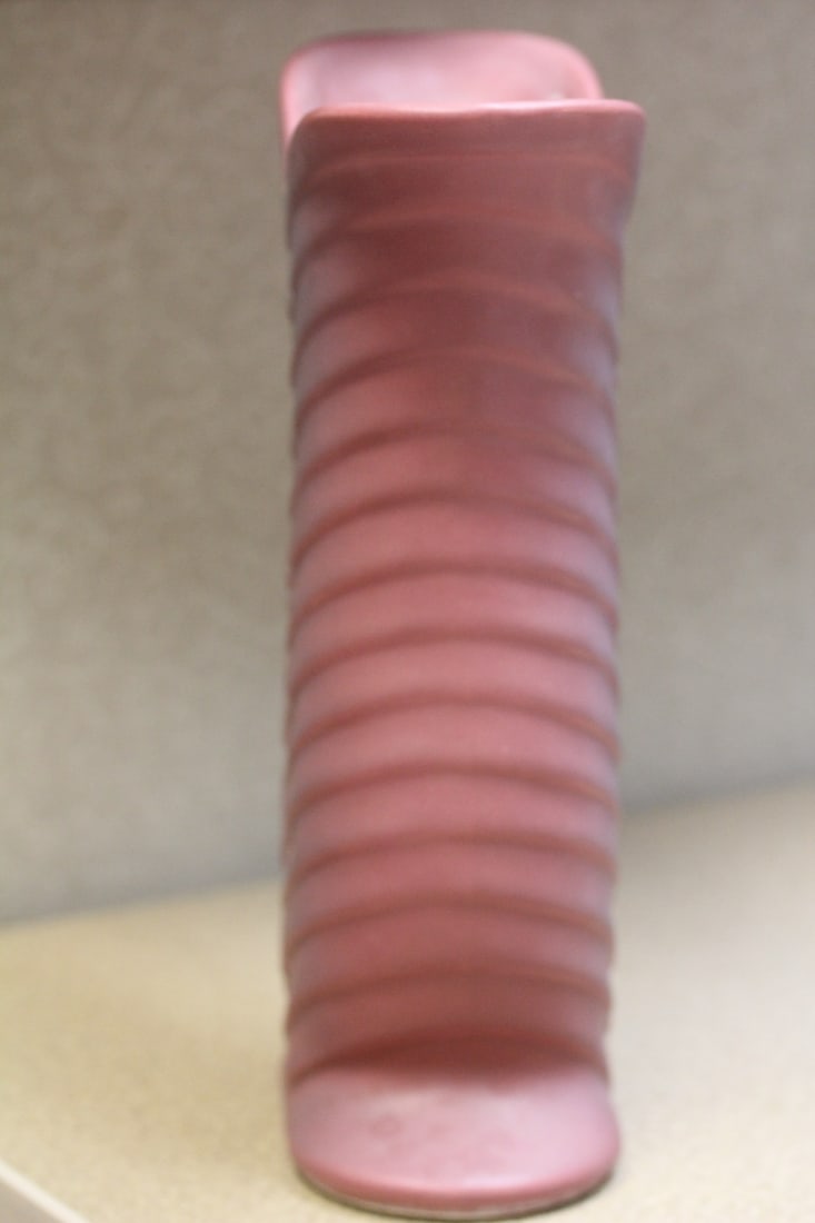 Large Van Briggle Vase - 2