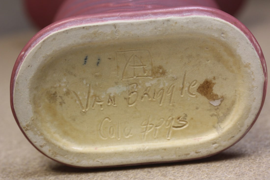 Large Van Briggle Vase - 4