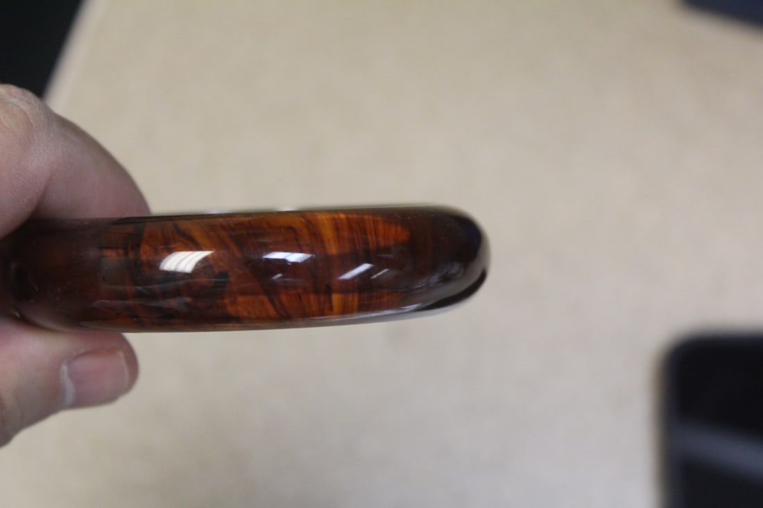 Bakelite Bangle Bracelet - 2