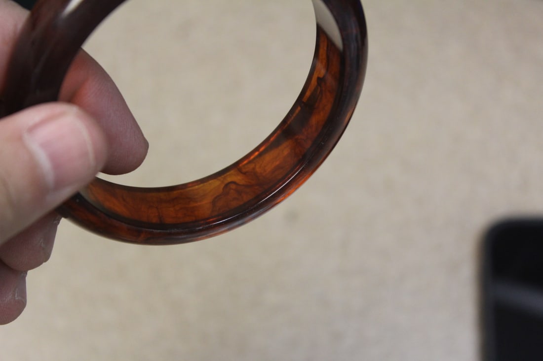 Bakelite Bangle Bracelet - 3
