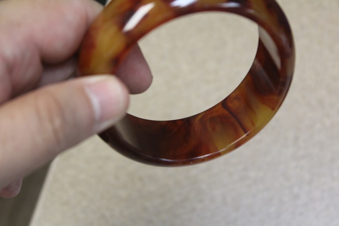 Bakelite Bangle Bracelet - 3