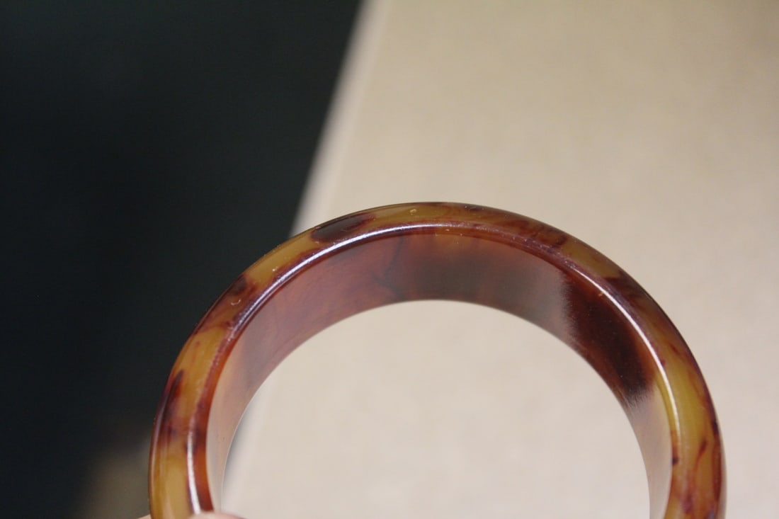 Bakelite Bangle Bracelet - 4
