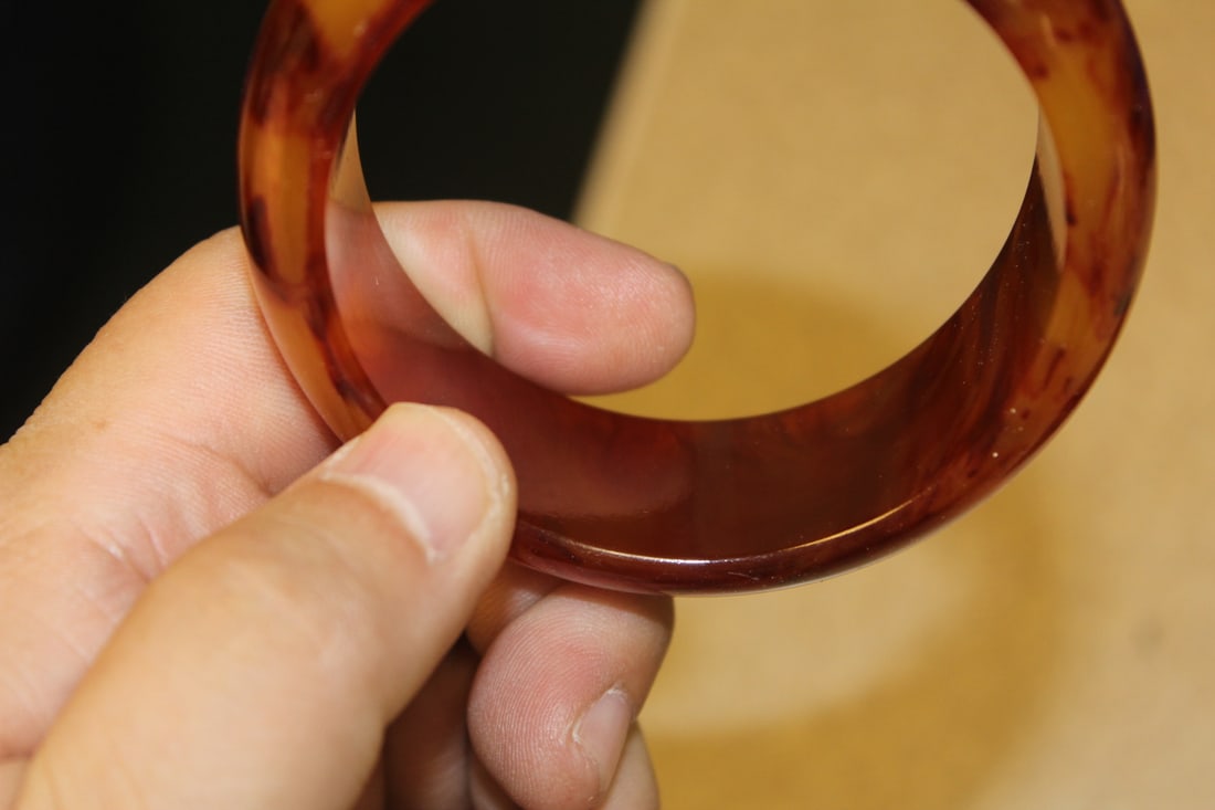 Bakelite Bangle Bracelet - 5