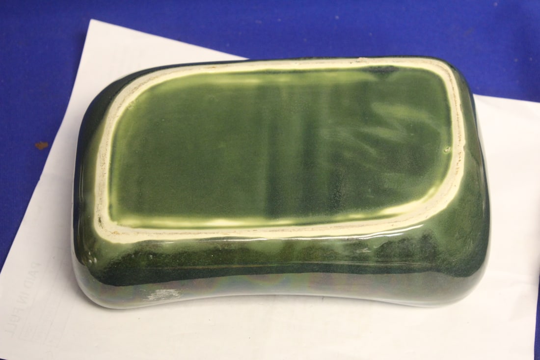 Rectangular Pottery Bowl - 3