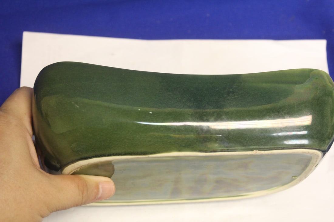 Rectangular Pottery Bowl - 4