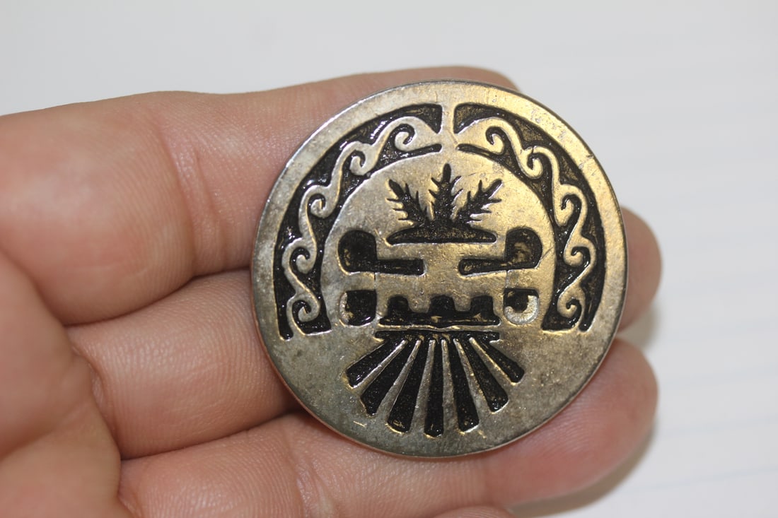 Bolo Tie Clip: as shown