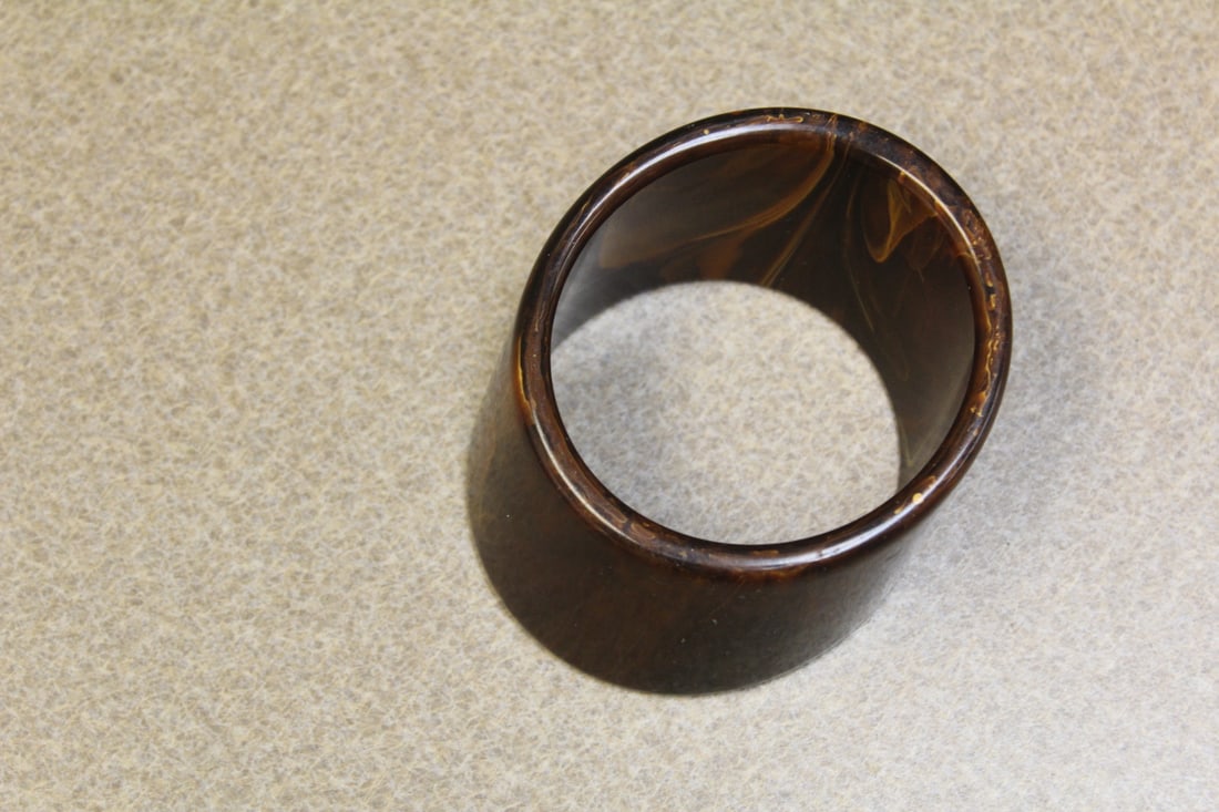 Bakelite Bangle Bracelet - 2