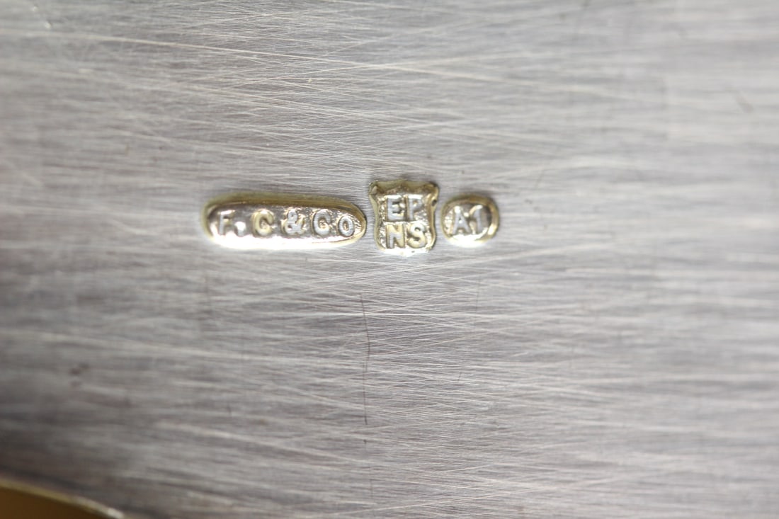 Silver plate serving set - 5