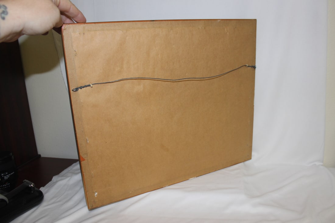 A Vintage Signed Engraving - 8