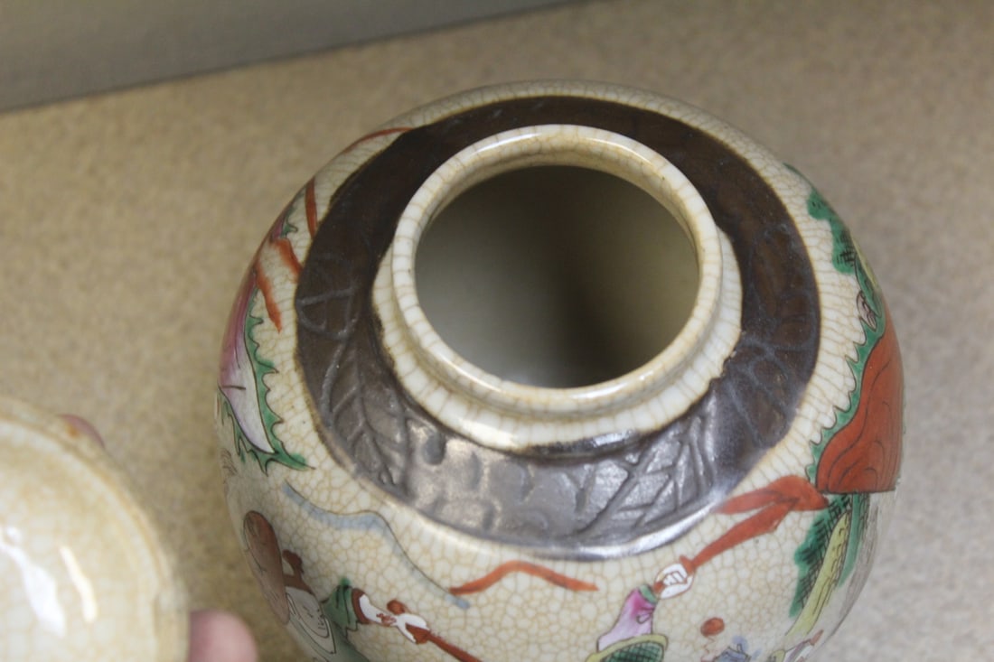 Pottery jar - 3