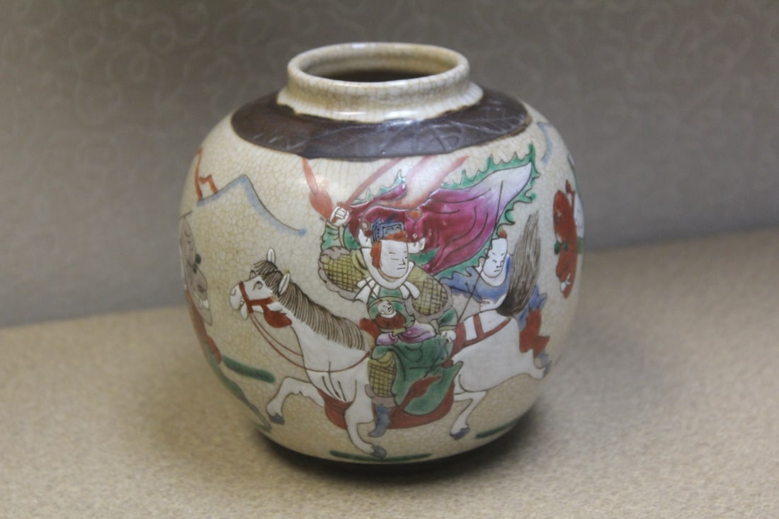 Pottery jar - 7