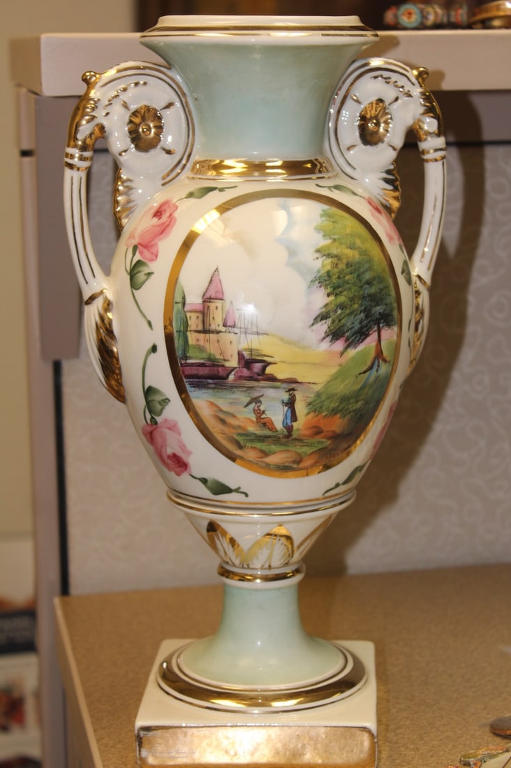Hand Painted Urn (1 of 8)