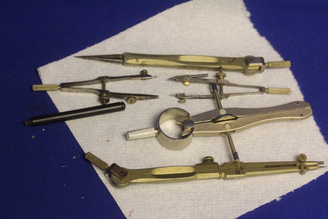 Lot of Compasses (1 of 1)