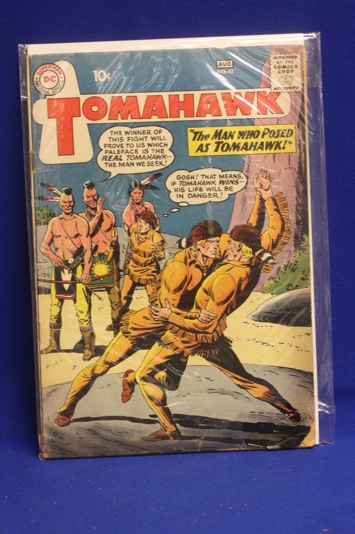 Tomahawk 1959 #63 Comic (1 of 1)