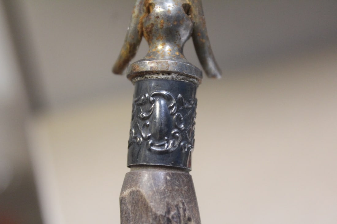 Elk Handle Serving Fork - 2