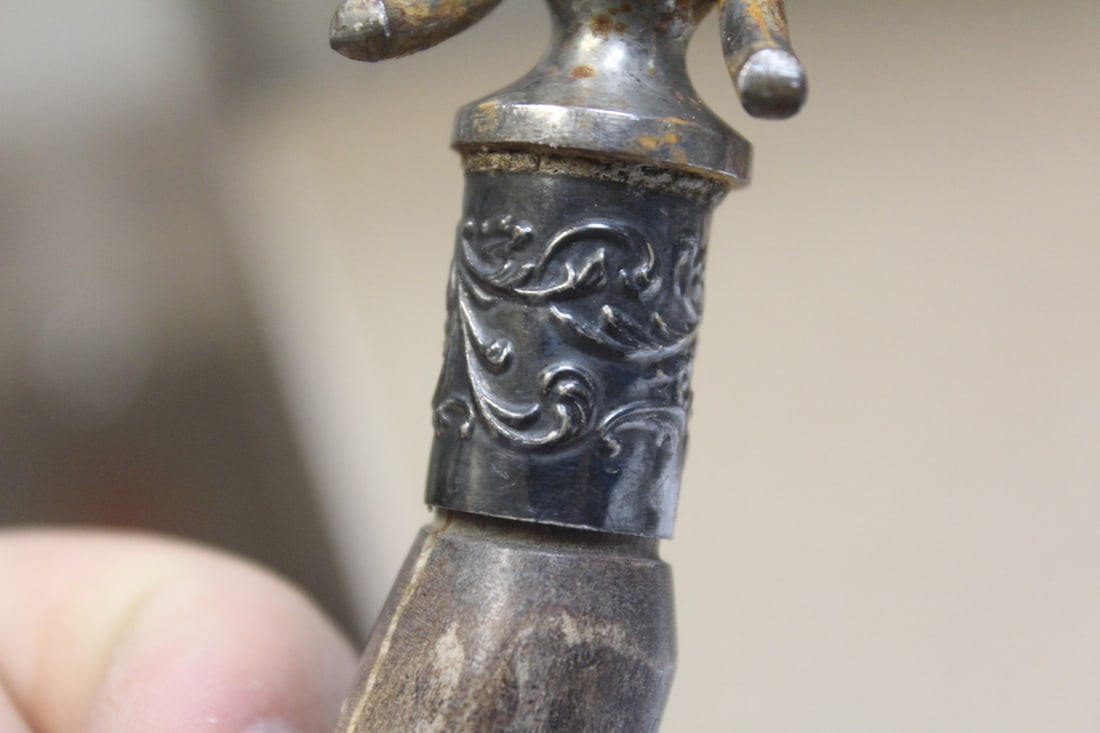 Elk Handle Serving Fork - 5