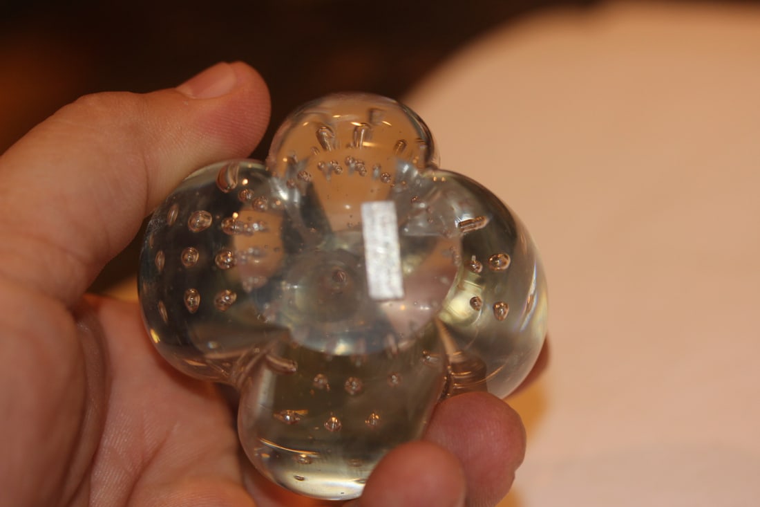 Control Bubble Fruit Paperweight - 4