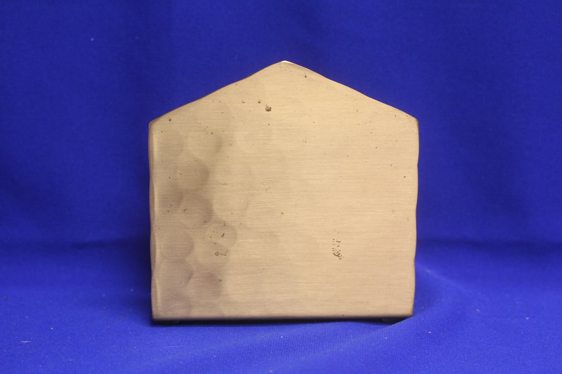 Solid Bronze Napkin Holder - 3
