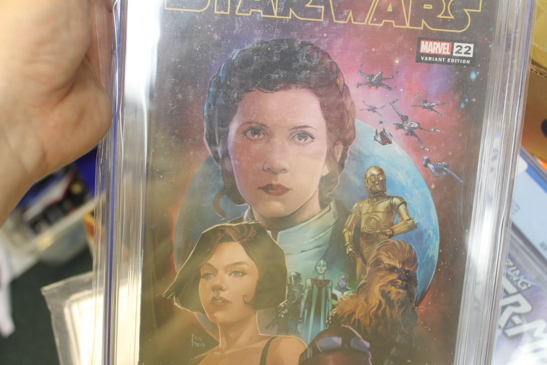Graded Star Wars Comic - 3