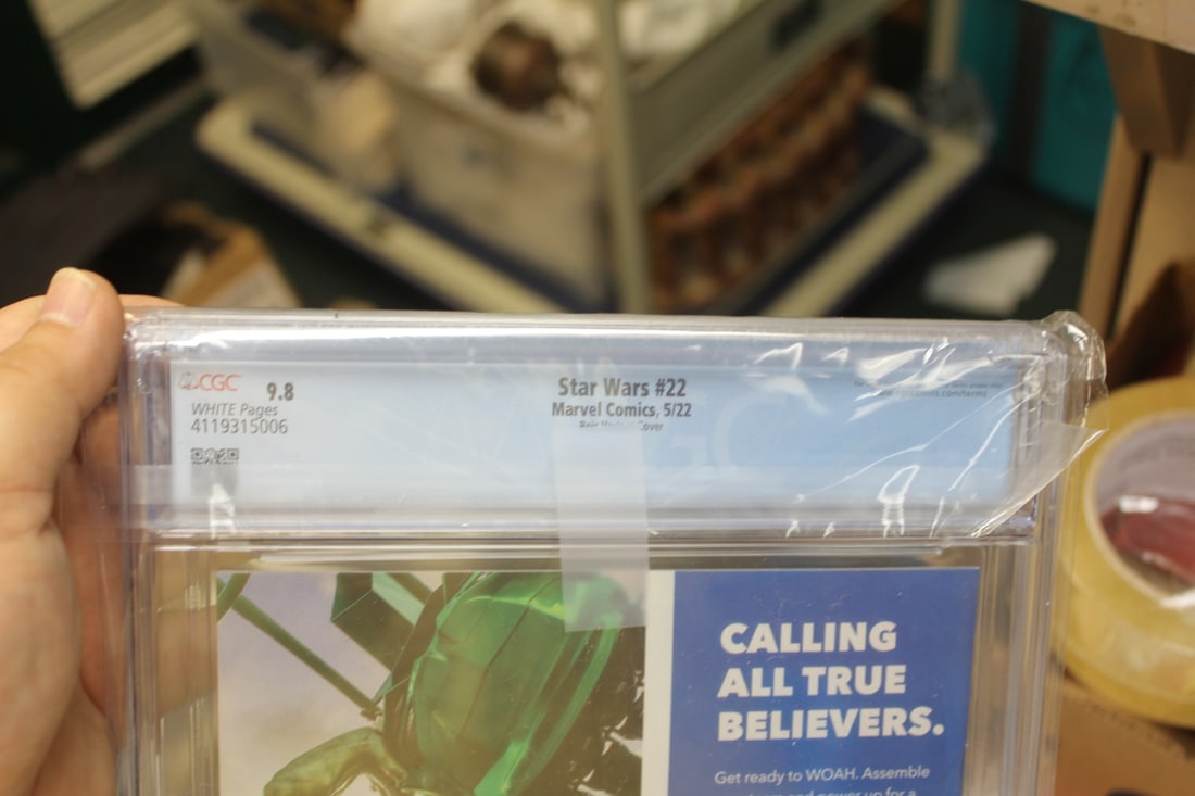 Graded Star Wars Comic - 4