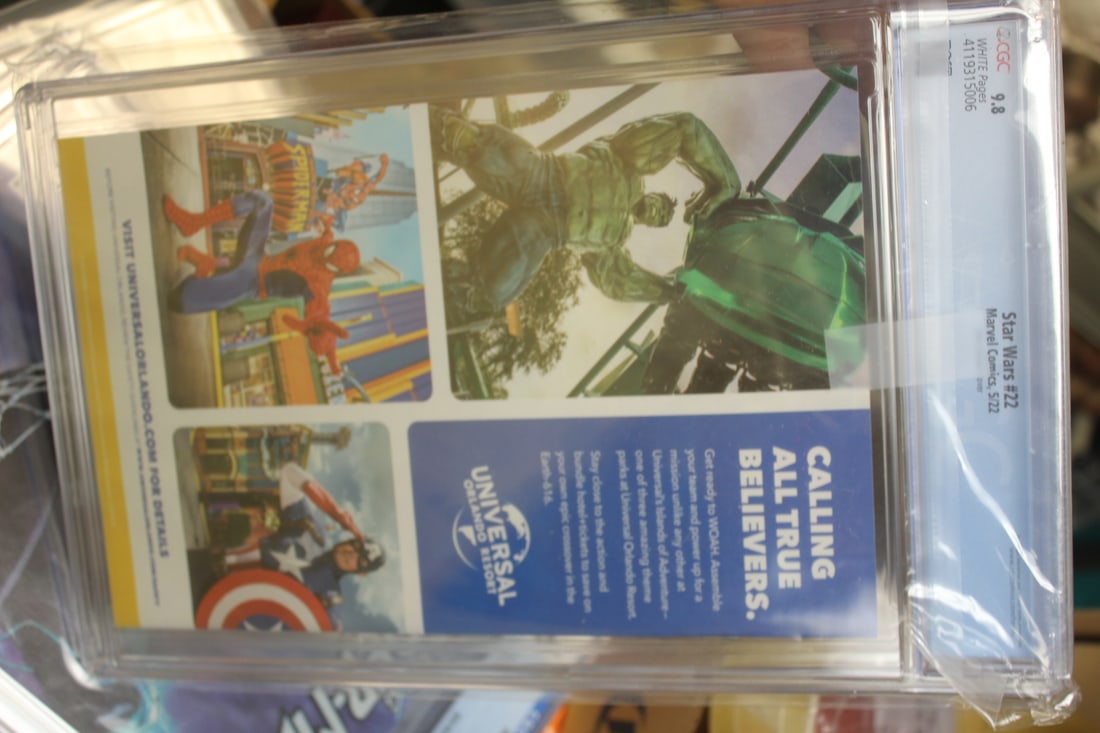 Graded Star Wars Comic - 5