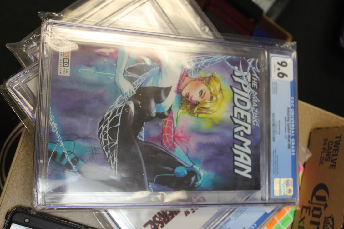 Graded Amazin Spider-Man Comic: as shown