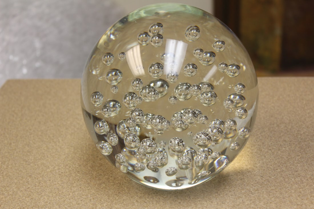 Large Control Bubble Paperweight - 2
