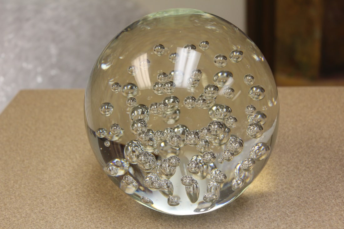 Large Control Bubble Paperweight - 3