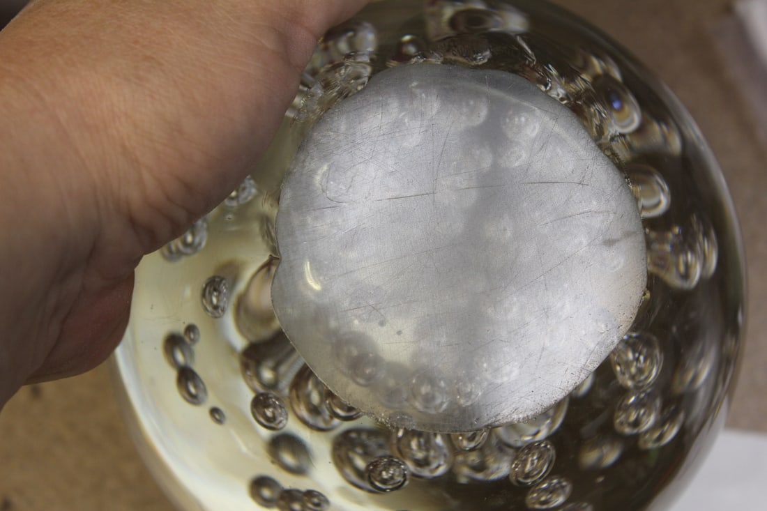 Large Control Bubble Paperweight - 5