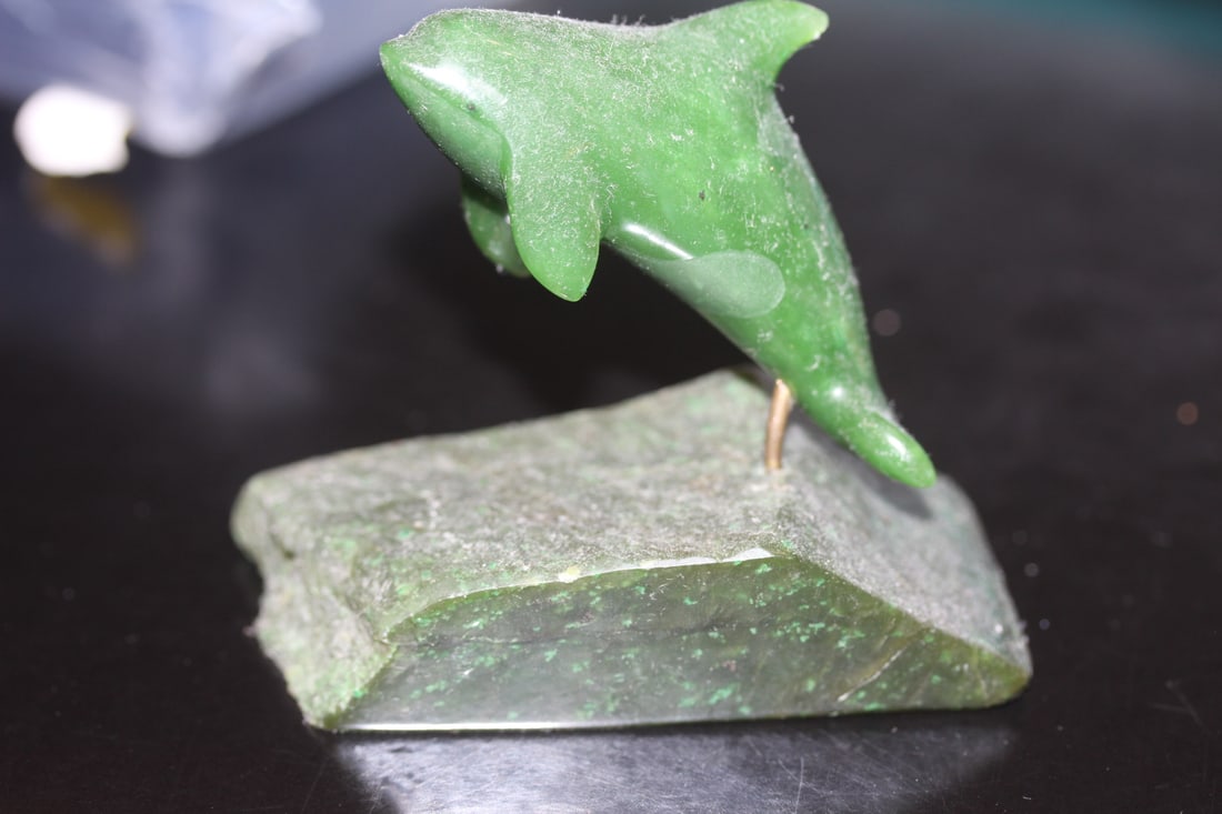 Jade Dolphin - 2