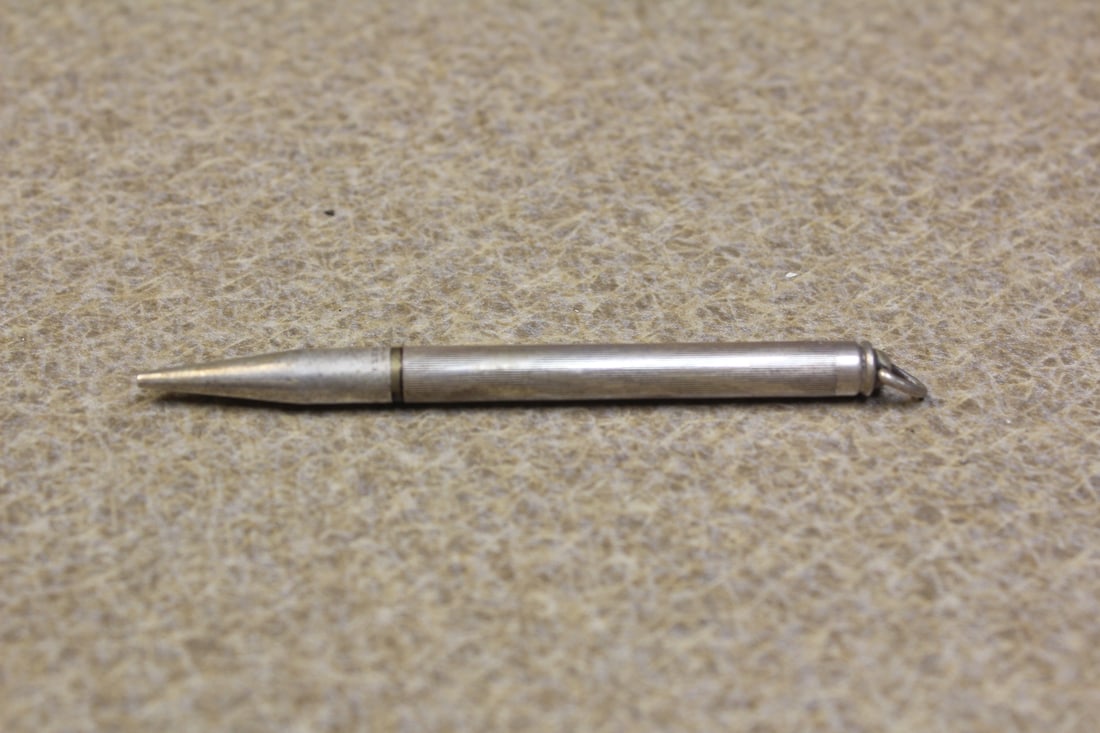 Sterling Mechanical Pencil: 2 3/4" long