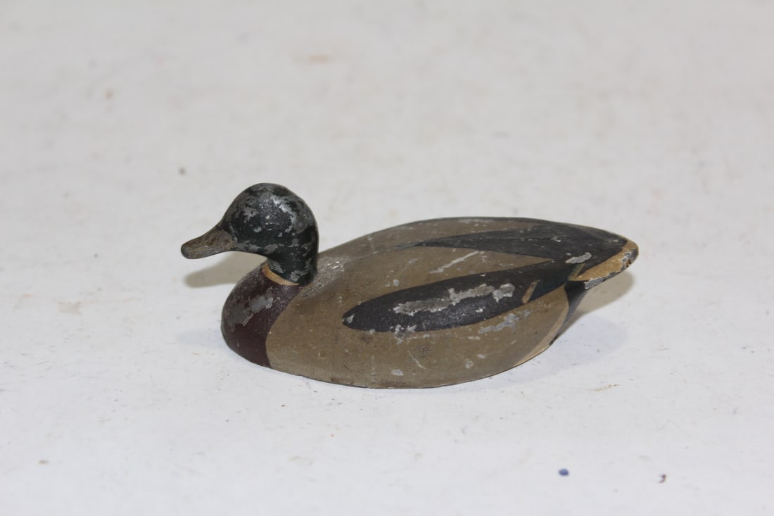 A Solid Metal/Cast iron Goose - 2