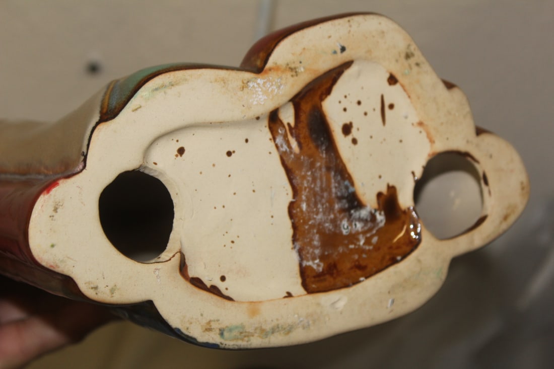 Easter Pottery Statue - 3