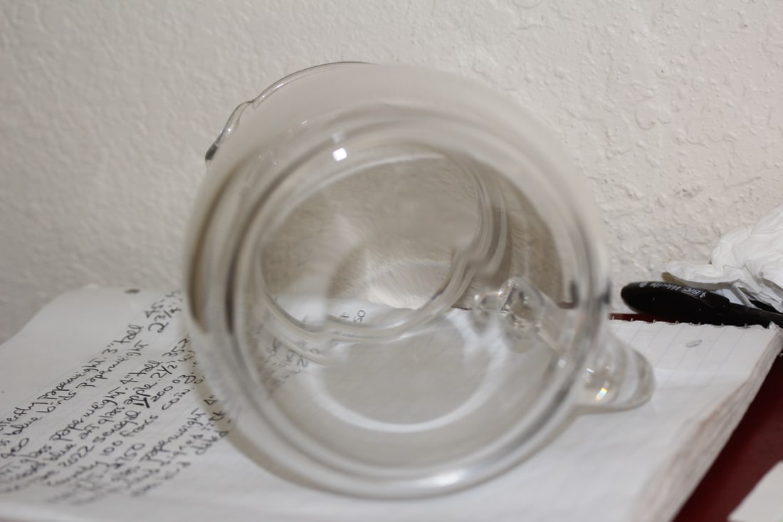 Signed Val St Lambert Pitcher - 5